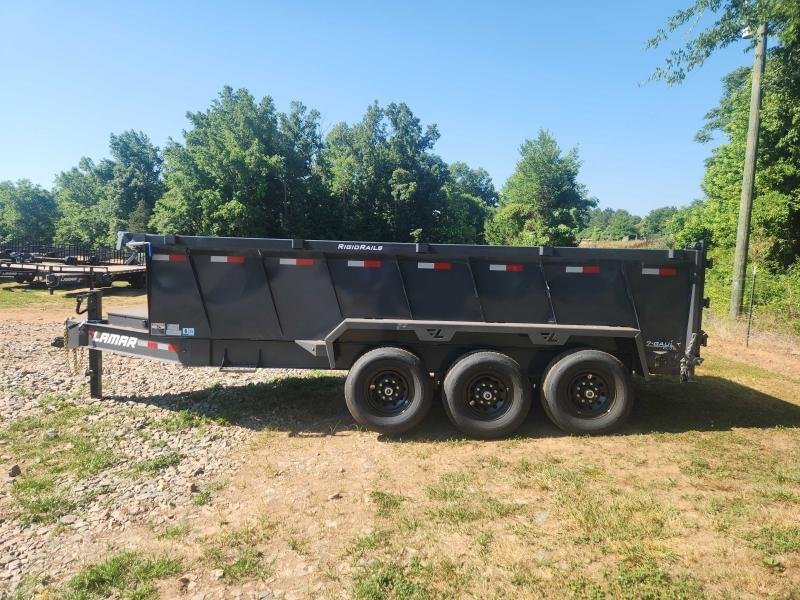 2026 Lamar 7X16 21K Dump w/ 36" Sides