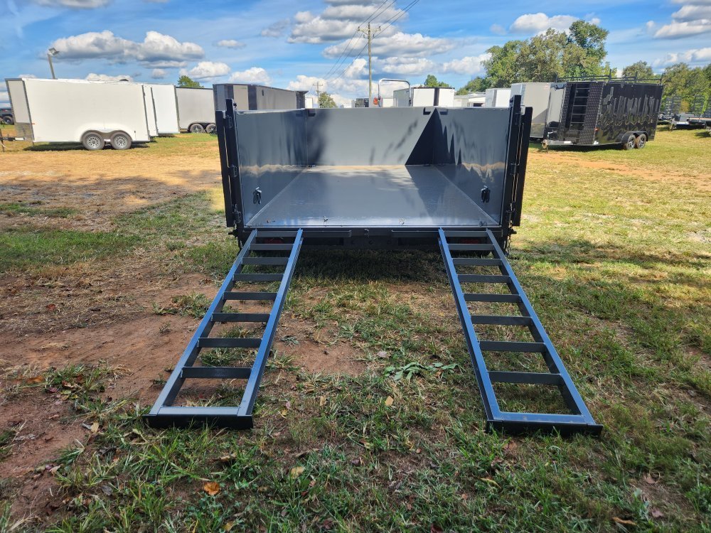 2026 Lamar 7X16 21K Dump w/ 36" Sides