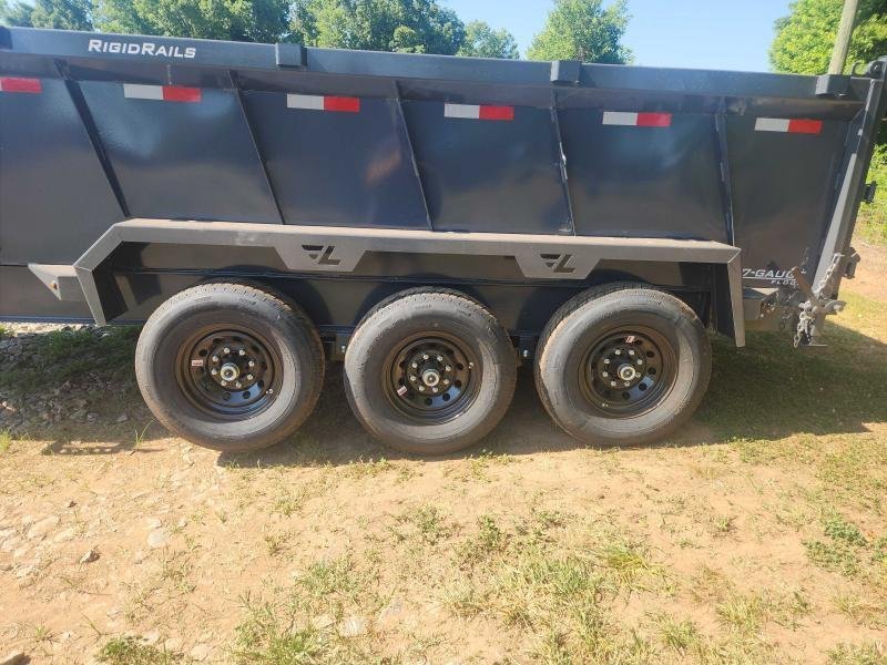 2026 Lamar 7X16 21K Dump w/ 36" Sides