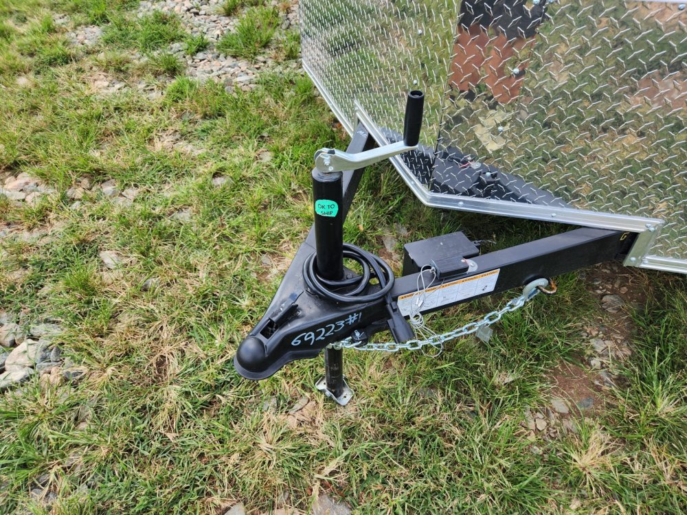 2026 Rock Solid Cargo 7X14 7K Enclosed w/ 7' Interior, Polycore Upgrade, Semi-Screwless Upgrade and 