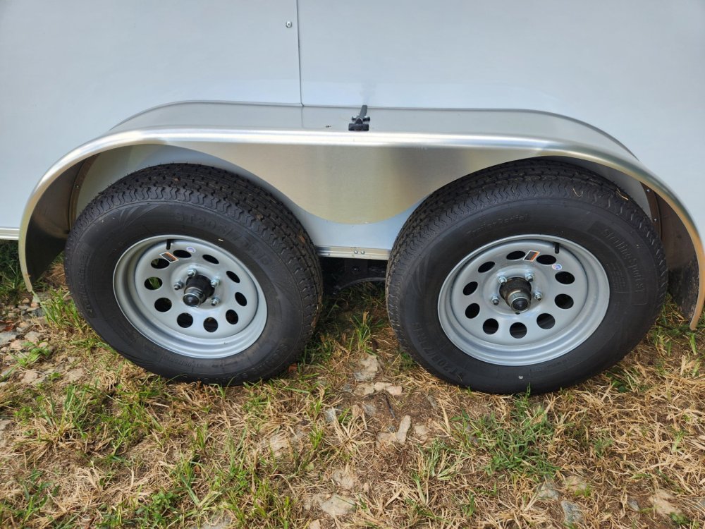 2026 Rock Solid Cargo 7X14 7K Enclosed w/ 7' Interior, Polycore Upgrade, Semi-Screwless Upgrade and 