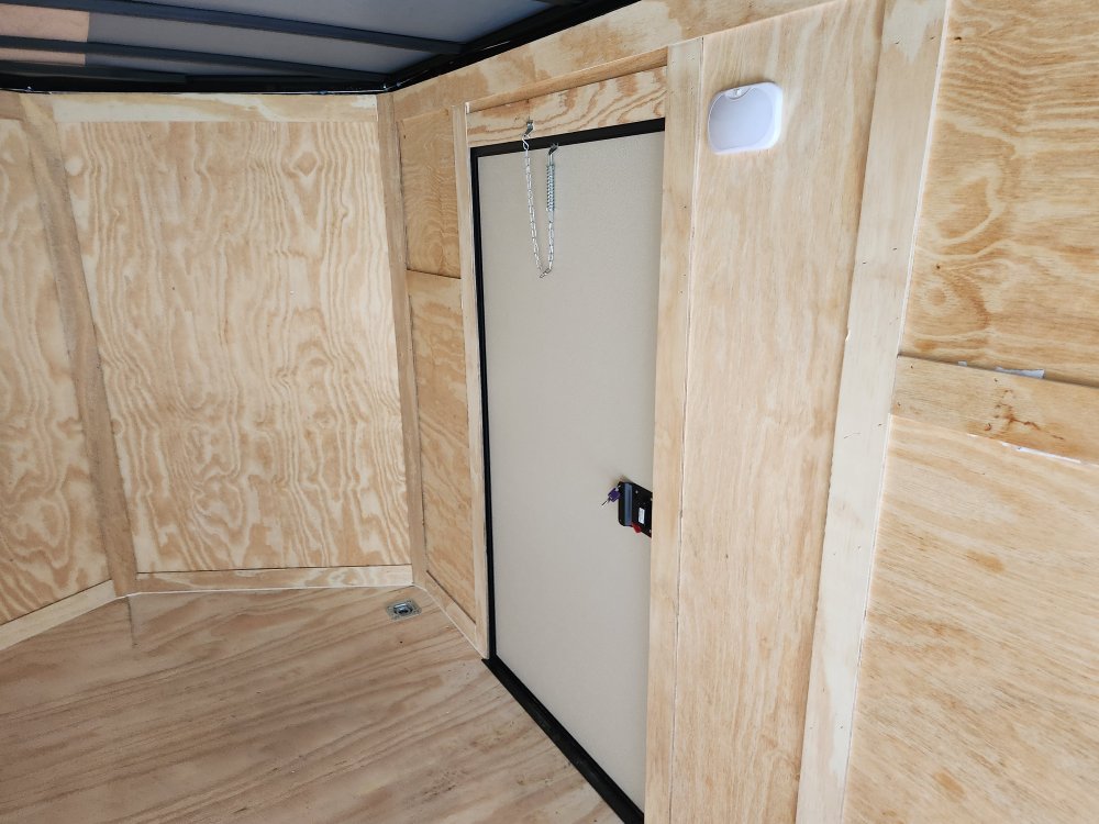 2025 Rock Solid Cargo 7x14 7k Enclosed w/ Blackout Special Package, Polycore (.080) Upgrade and Semi