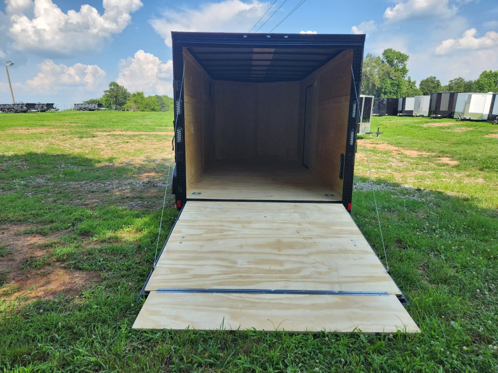 2025 Rock Solid Cargo 7x14 7k Enclosed w/ Blackout Special Package, Polycore (.080) Upgrade and Semi