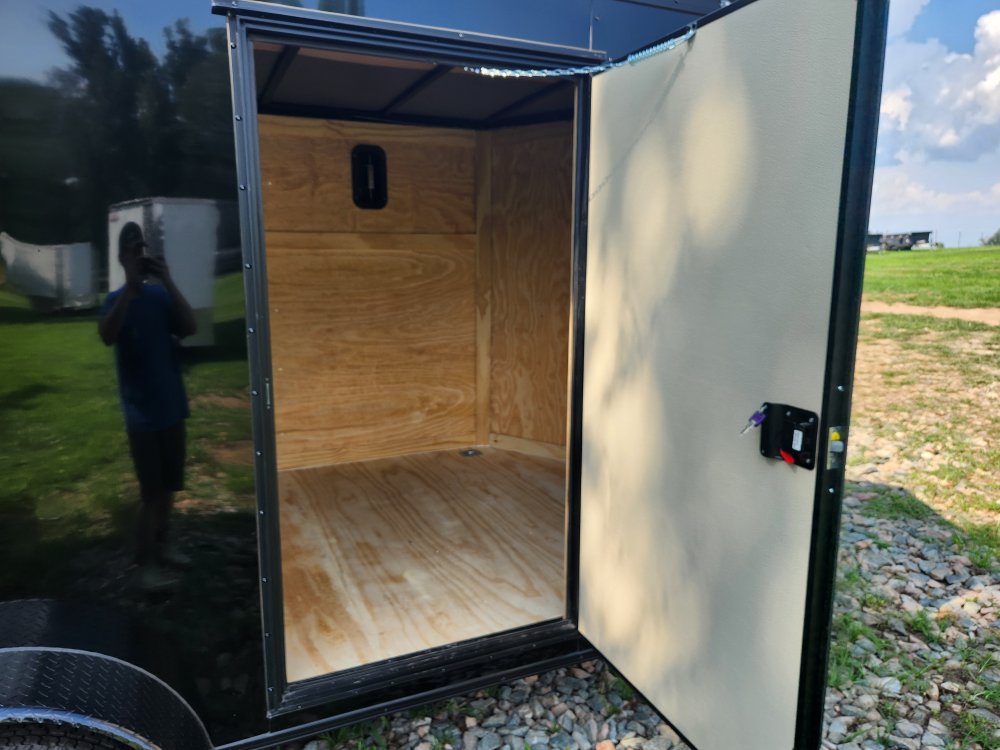 2025 Rock Solid Cargo 7x14 7k Enclosed w/ Blackout Special Package, Polycore (.080) Upgrade and Semi