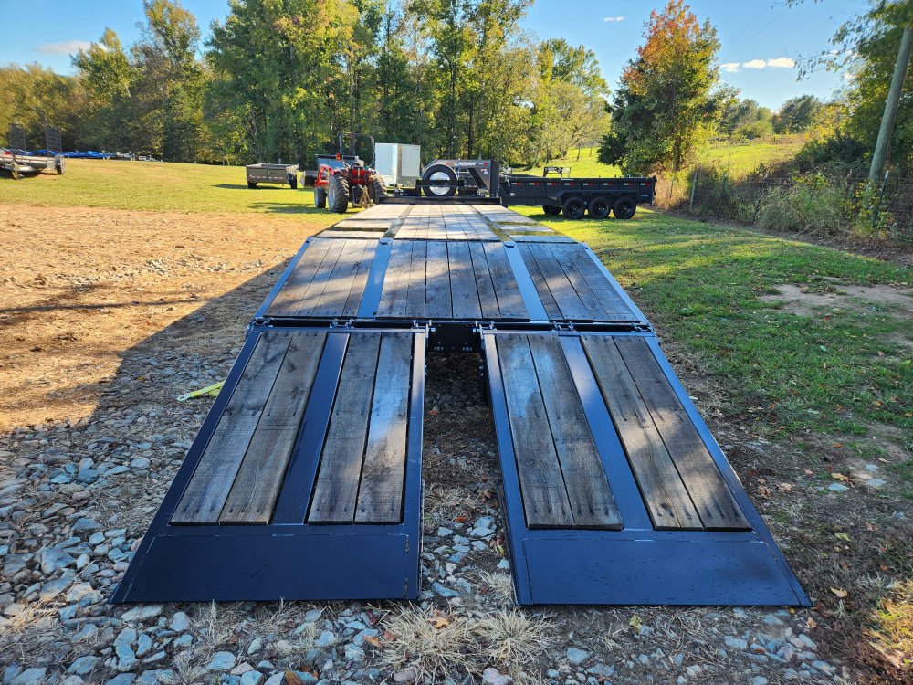 2026 Behnke 102x31 40k Super Duty Flatbed