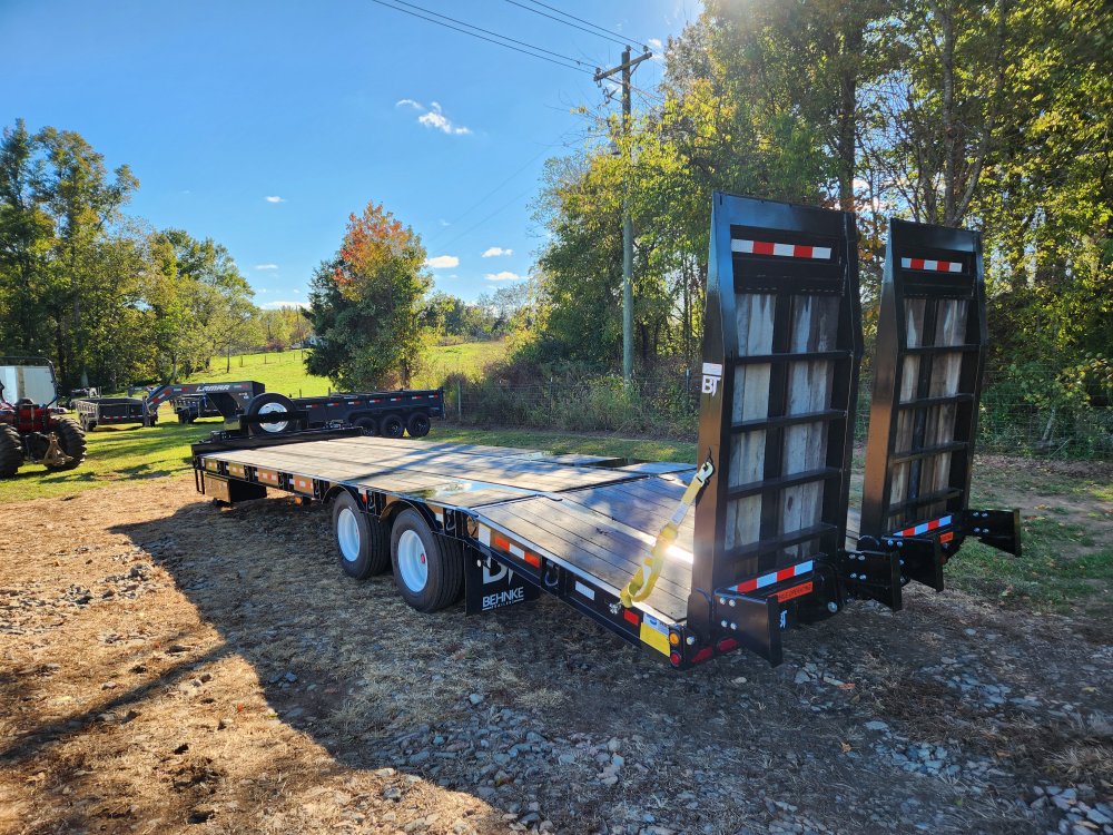 2026 Behnke 102x31 40k Super Duty Flatbed