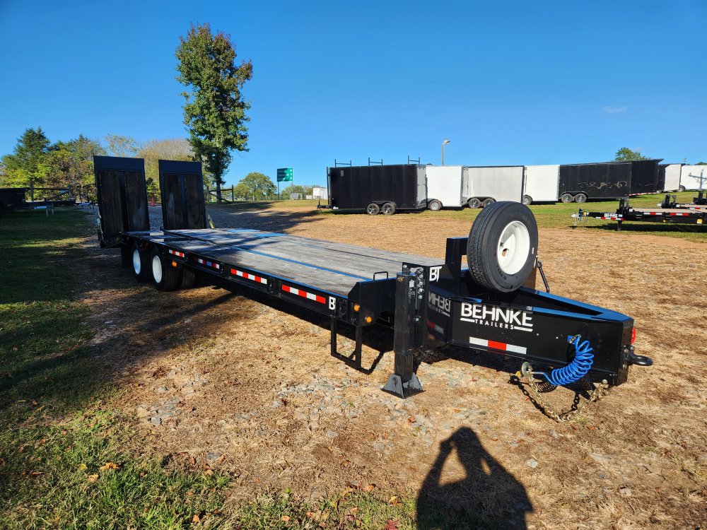 2026 Behnke 102x31 40k Super Duty Flatbed