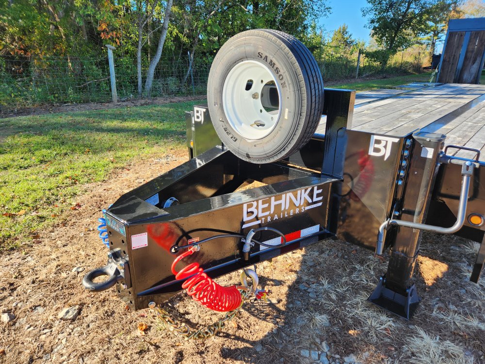 2026 Behnke 102x31 40k Super Duty Flatbed