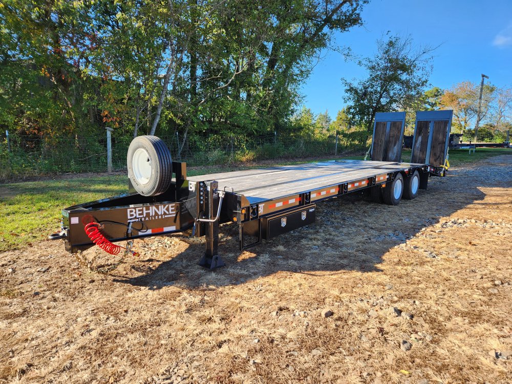 2026 Behnke 102x31 40k Super Duty Flatbed