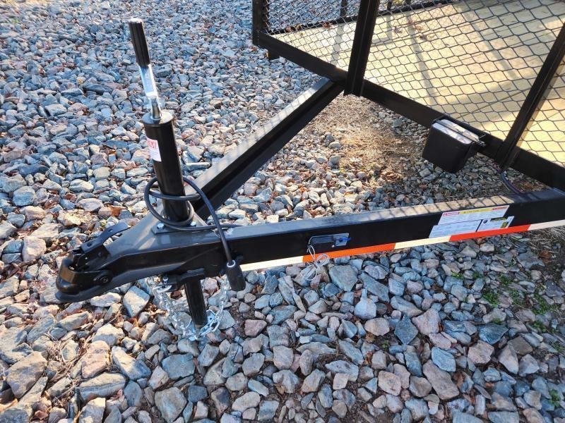 2026 Caliber 7x16 7k Utility w/ 2' Mesh Sides