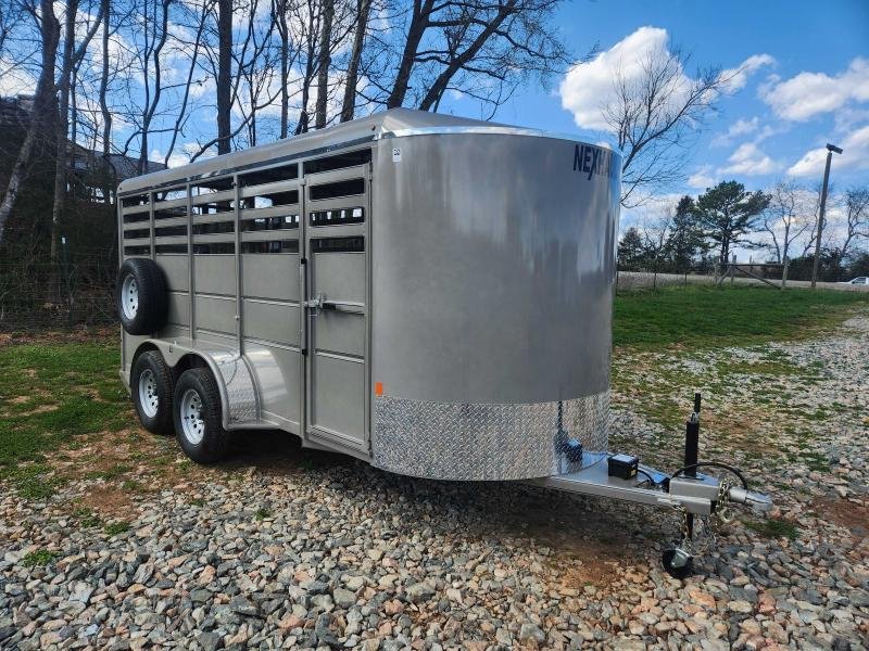 2025 Nexhaul 6X16 7K Stock Trailer