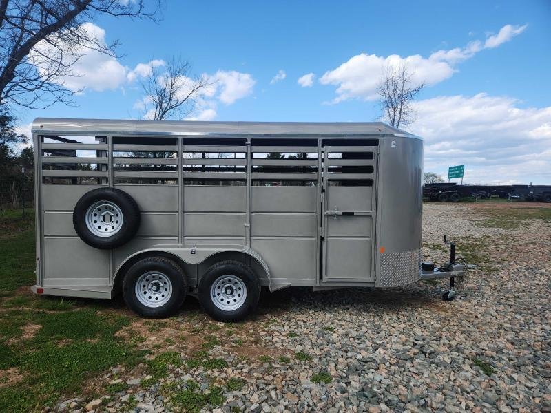 2025 Nexhaul 6X16 7K Stock Trailer