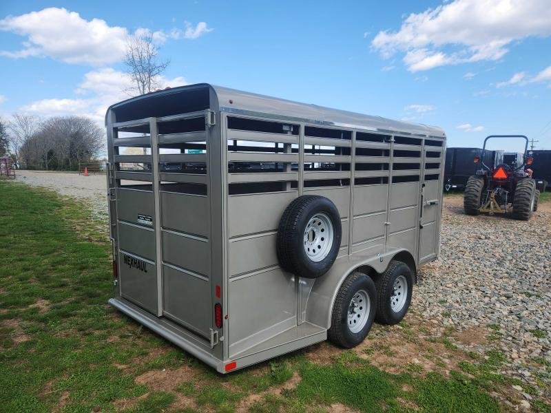 2025 Nexhaul 6X16 7K Stock Trailer