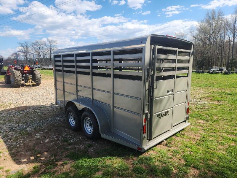 2025 Nexhaul 6X16 7K Stock Trailer