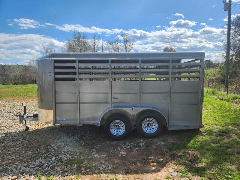 2025 Nexhaul 6X16 7K Stock Trailer