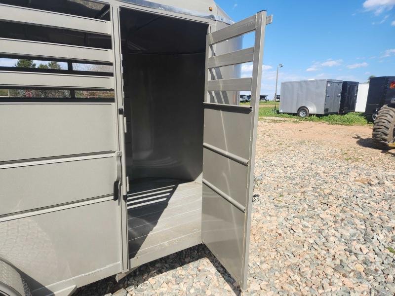 2025 Nexhaul 6X16 7K Stock Trailer