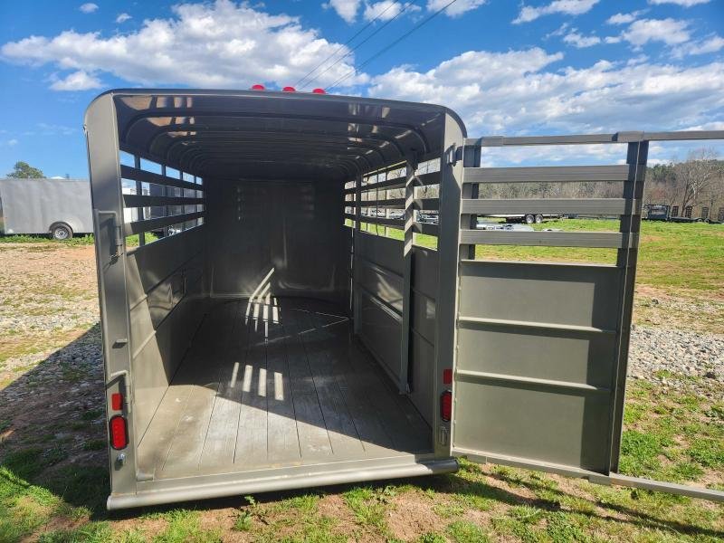 2025 Nexhaul 6X16 7K Stock Trailer