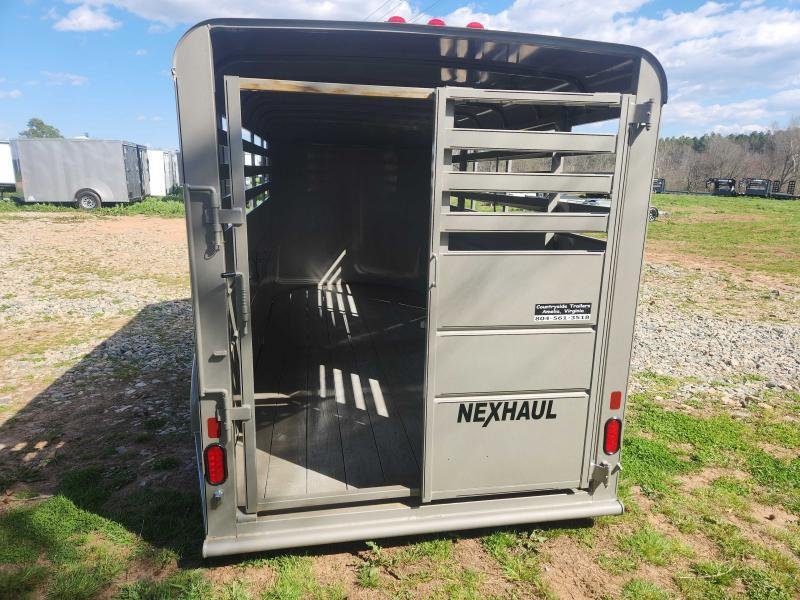 2025 Nexhaul 6X16 7K Stock Trailer