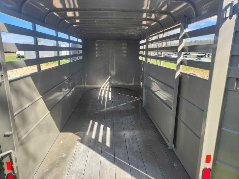 2025 Nexhaul 6X16 7K Stock Trailer