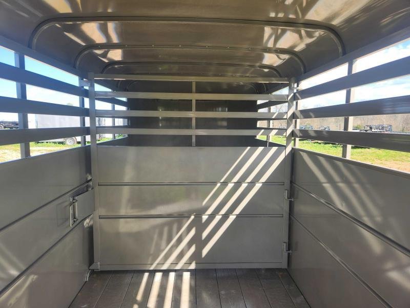 2025 Nexhaul 6X16 7K Stock Trailer