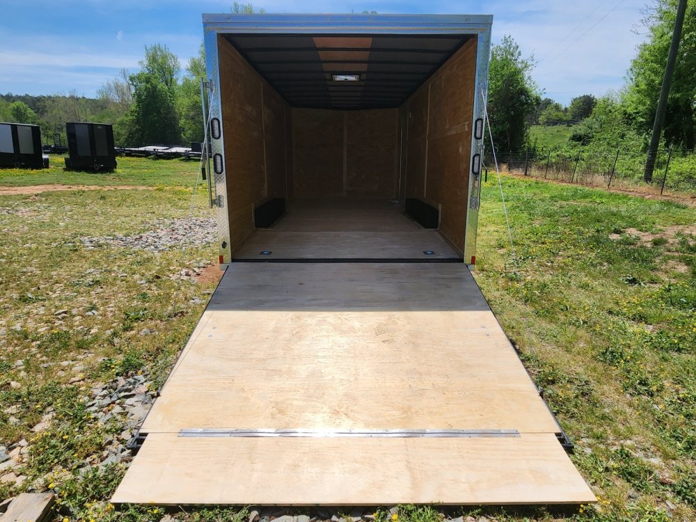 2026 Rock Solid Cargo 8.5x20 10k Enclosed w/ Polycore Metal Upgrade, Semi-Screwless Upgrade and 7' I