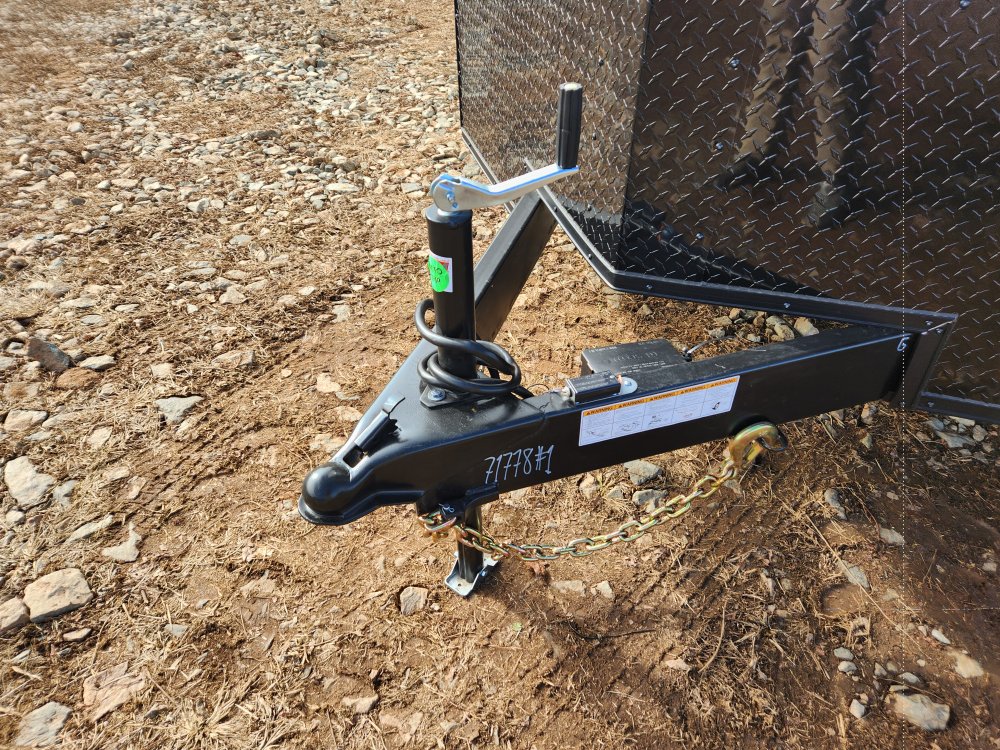 2026 Rock Solid Cargo 7x16 7k Enclosed w/ Blackout Special Package, 7' Interior Height, (.080) Polyc