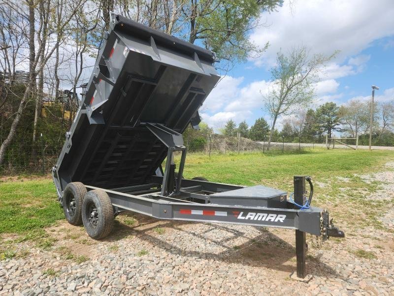 2027 Lamar 7x12 14k Dump w/ 24" Sides