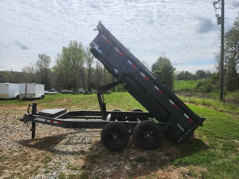 2027 Lamar 7x12 14k Dump w/ 24" Sides