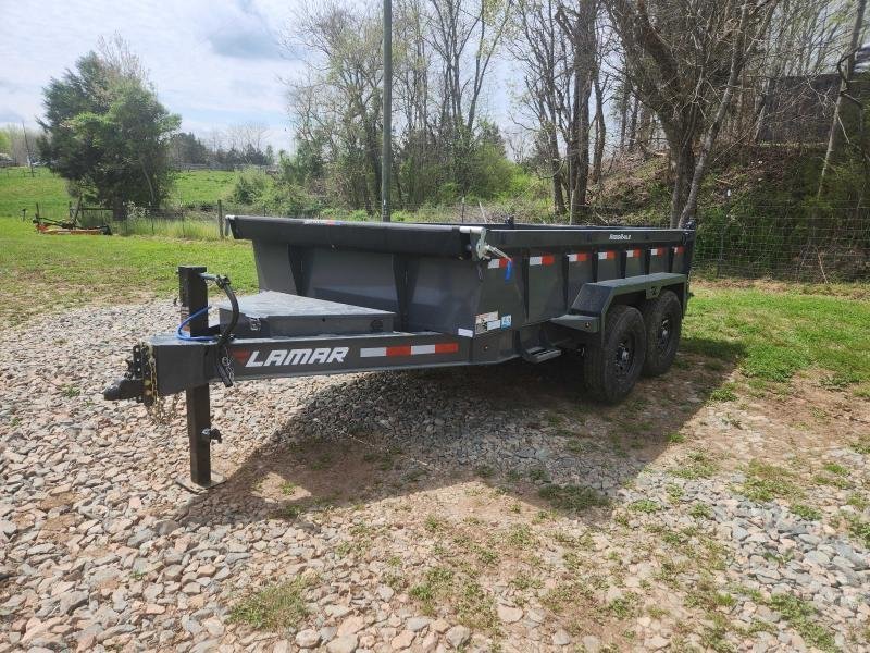 2027 Lamar 7x12 14k Dump w/ 24" Sides
