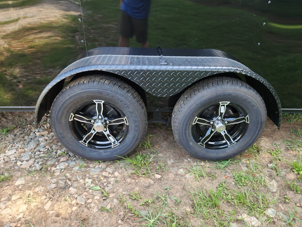 2026 Rock Solid Cargo 7x16 7k Enclosed w/ Blackout Special Package, (.080) Polycore Metal Upgrade an