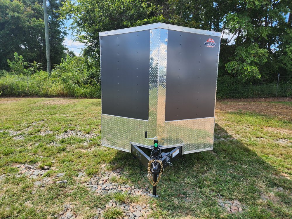 2026 Rock Solid Cargo 7x16 7k Enclosed w/ Polycore (.080) Metal Upgrade
