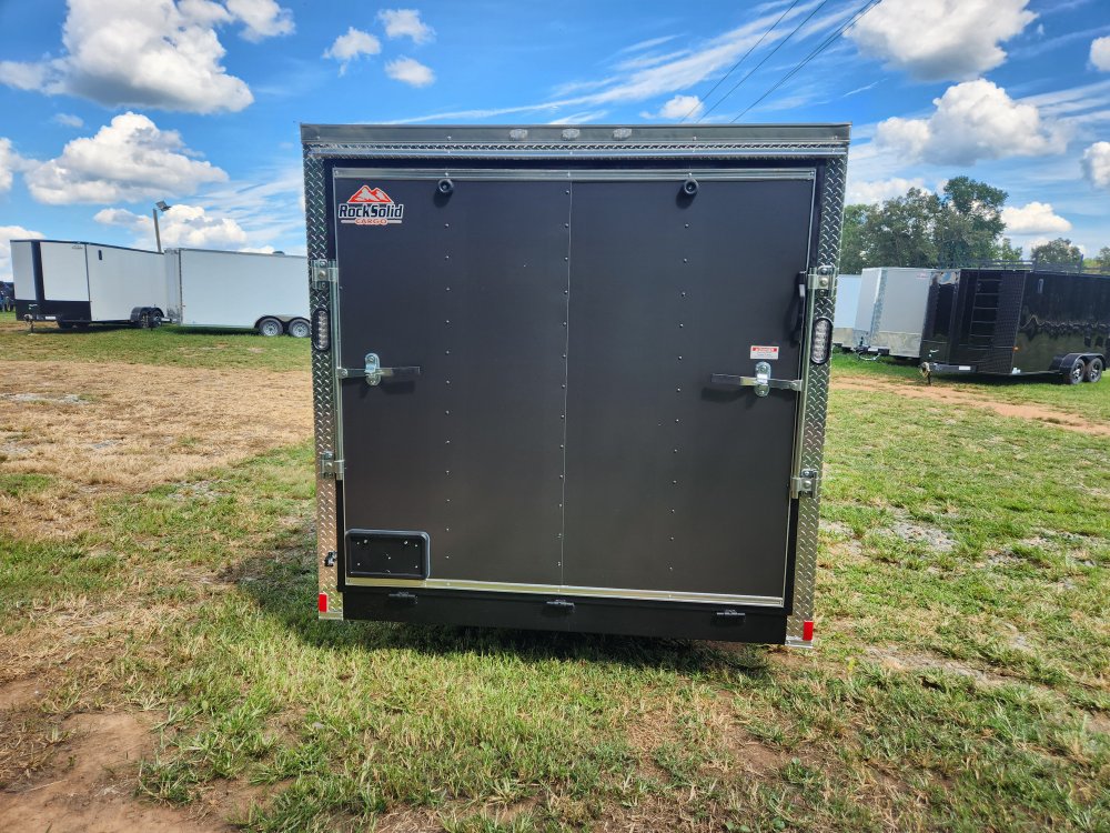 2026 Rock Solid Cargo 7x16 7k Enclosed w/ Polycore (.080) Metal Upgrade