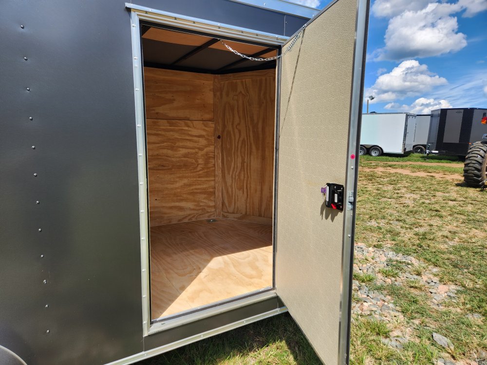 2026 Rock Solid Cargo 7x16 7k Enclosed w/ Polycore (.080) Metal Upgrade
