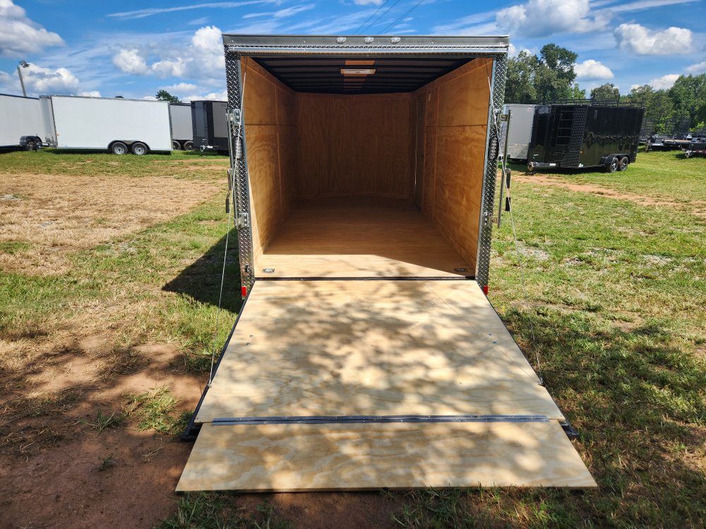 2026 Rock Solid Cargo 7x16 7k Enclosed w/ Polycore (.080) Metal Upgrade