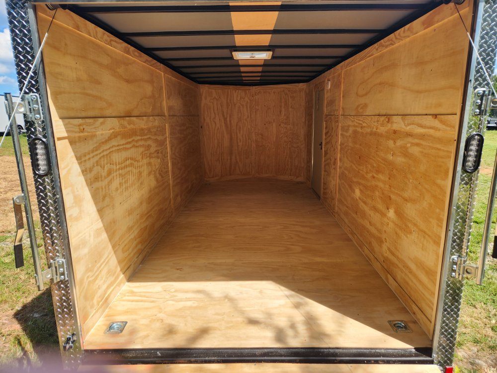 2026 Rock Solid Cargo 7x16 7k Enclosed w/ Polycore (.080) Metal Upgrade