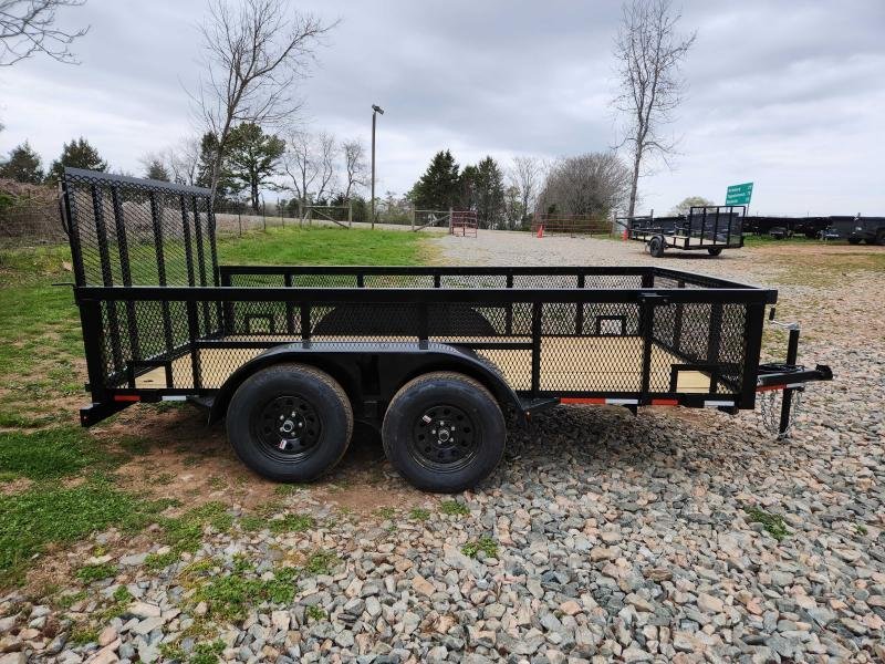 2026 Caliber 6X12 7k Utility w/ 2' Mesh Sides