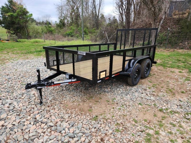 2026 Caliber 6X12 7k Utility w/ 2' Mesh Sides