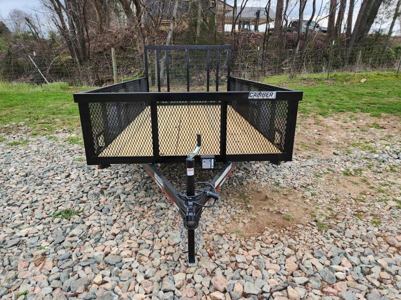 2026 Caliber 6X12 7k Utility w/ 2' Mesh Sides