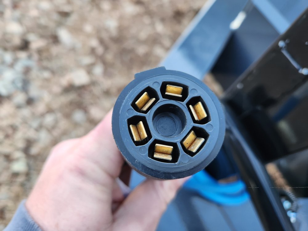 2026 Lamar 7x14 14k Telescopic Dump w/ Upgraded Tires and 48" Sides