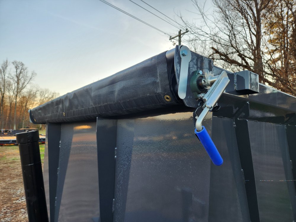 2026 Lamar 7x14 14k Telescopic Dump w/ Upgraded Tires and 48" Sides