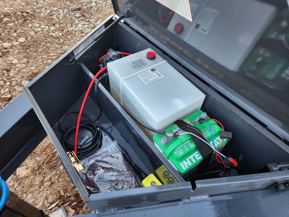 2026 Lamar 7x14 14k Telescopic Dump w/ Upgraded Tires and 48" Sides