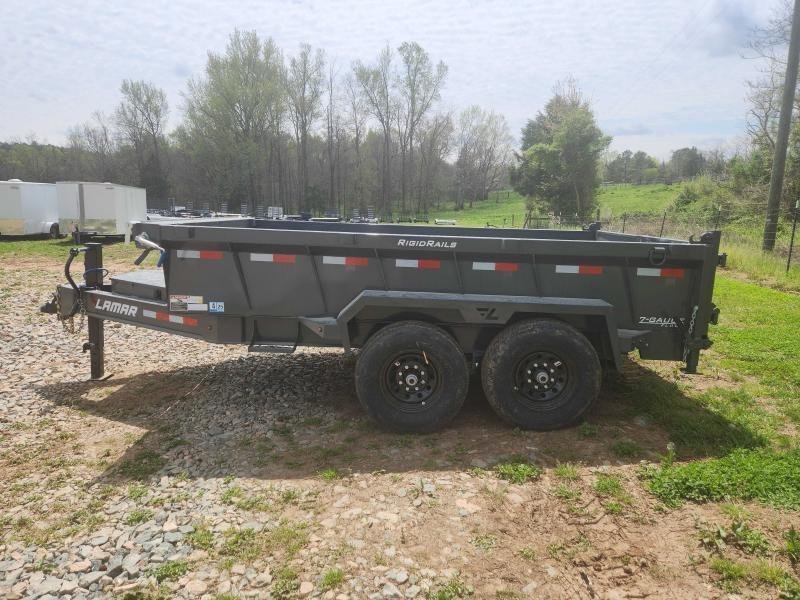2027 Lamar 7x12 14k Dump w/ 24" Sides