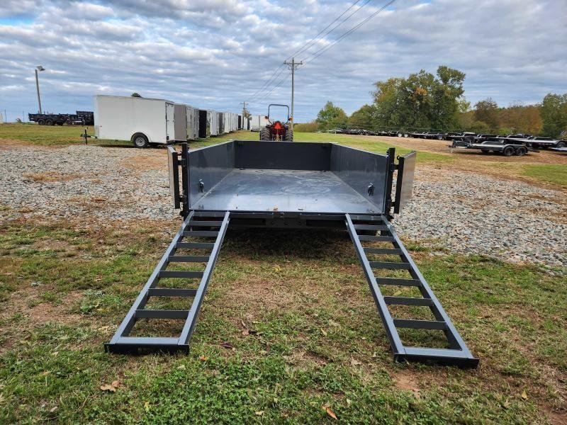 2027 Lamar 7x12 14k Dump w/ 24" Sides