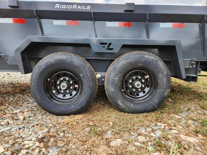 2027 Lamar 7x12 14k Dump w/ 24" Sides