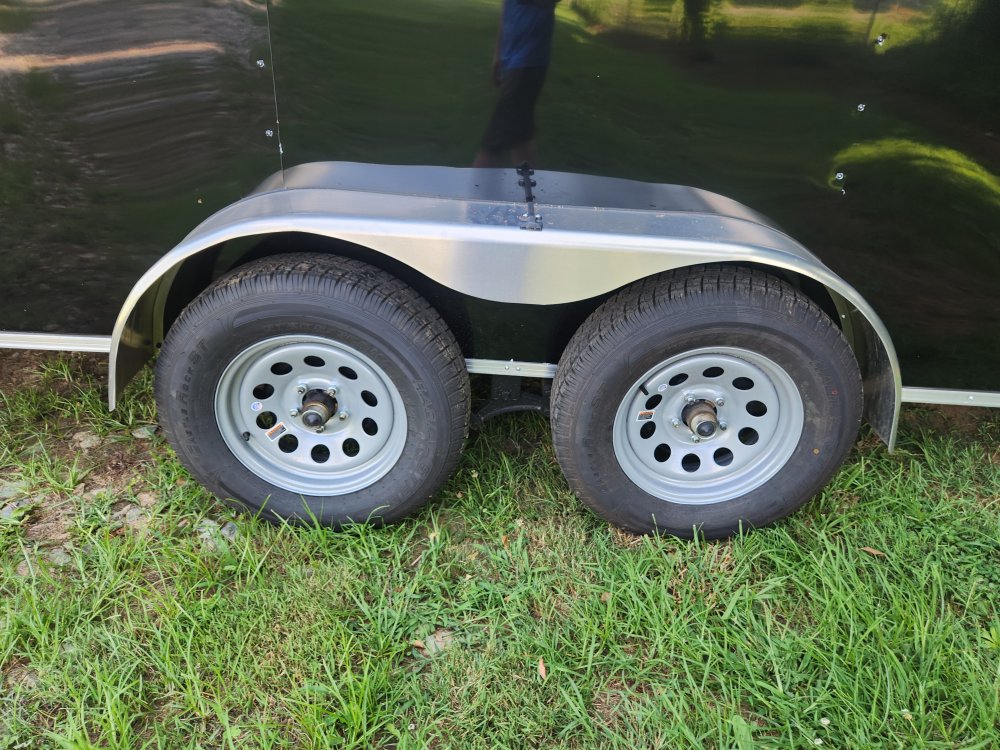 2026 Rock Solid Cargo 7x16 7k Enclosed w/ Polycore Upgrade, Semi-Screwless Upgrade and 7' Interior