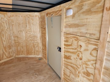 2026 Rock Solid Cargo 7x16 7k Enclosed w/ Polycore (.080) Metal Upgrade