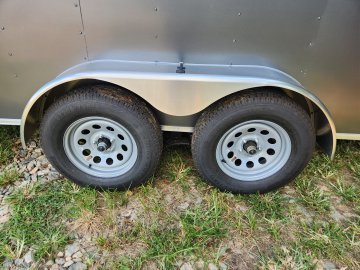 2026 Rock Solid Cargo 7x16 7k Enclosed w/ Polycore (.080) Metal Upgrade