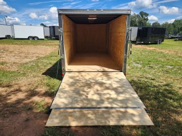 2026 Rock Solid Cargo 7x16 7k Enclosed w/ Polycore (.080) Metal Upgrade