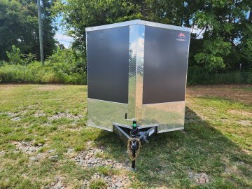 2026 Rock Solid Cargo 7x16 7k Enclosed w/ Polycore (.080) Metal Upgrade