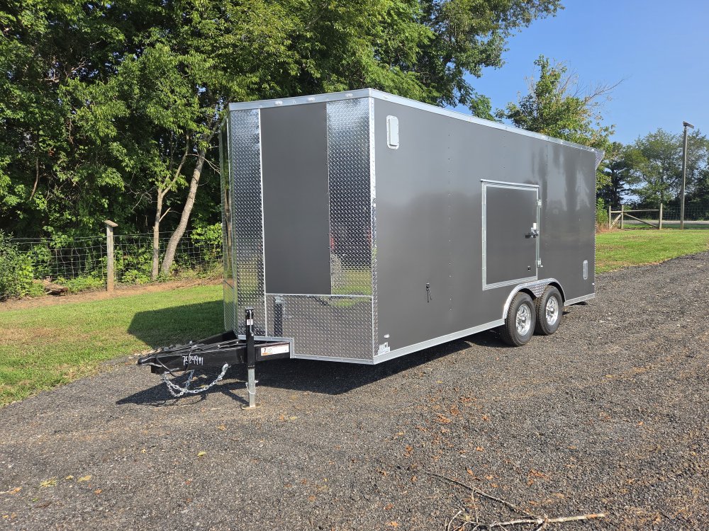 2027 Rock Solid Cargo 8.5x18 10k Enclosed (Special Order for UTV, See Description for all Options)